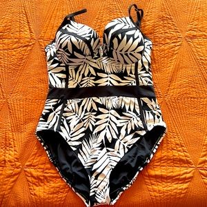 Blue Rod Beattie One Piece Bathingsuit